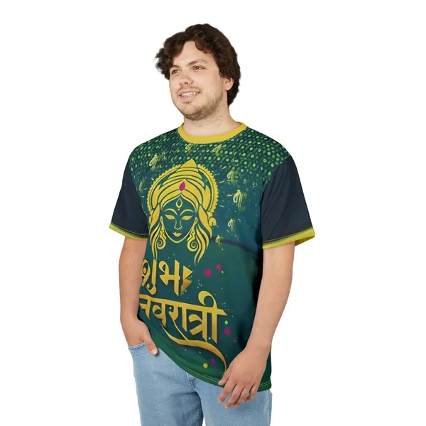 Unisex_Navratri_Spirit_T_Shirt_White_Stitching_4_Oz
